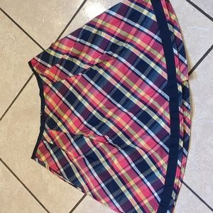 L.L. Bean Women's Plaid Skirt Size 10 Regular